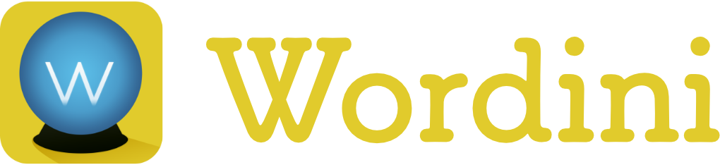 Wordini app